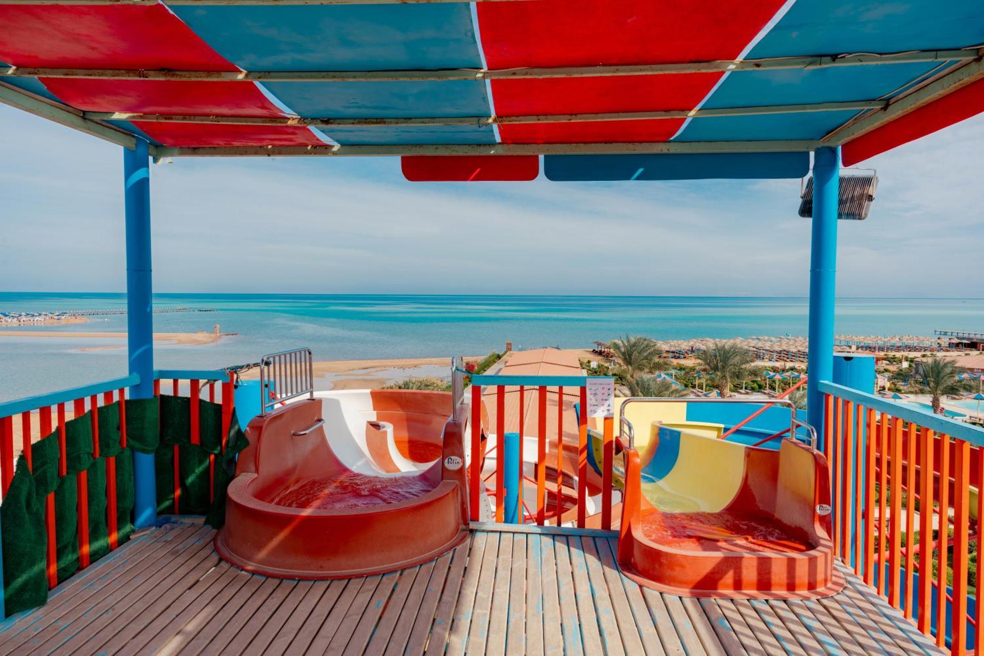 Sunrise Alora Aqua Park Resort Hurghada Zewnętrze zdjęcie