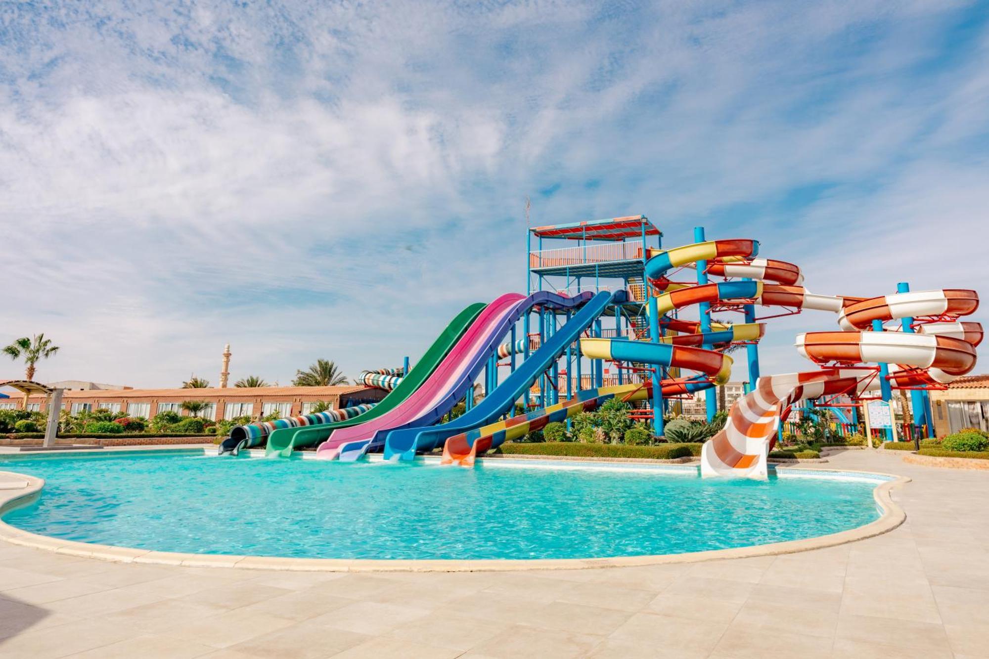Sunrise Alora Aqua Park Resort Hurghada Zewnętrze zdjęcie