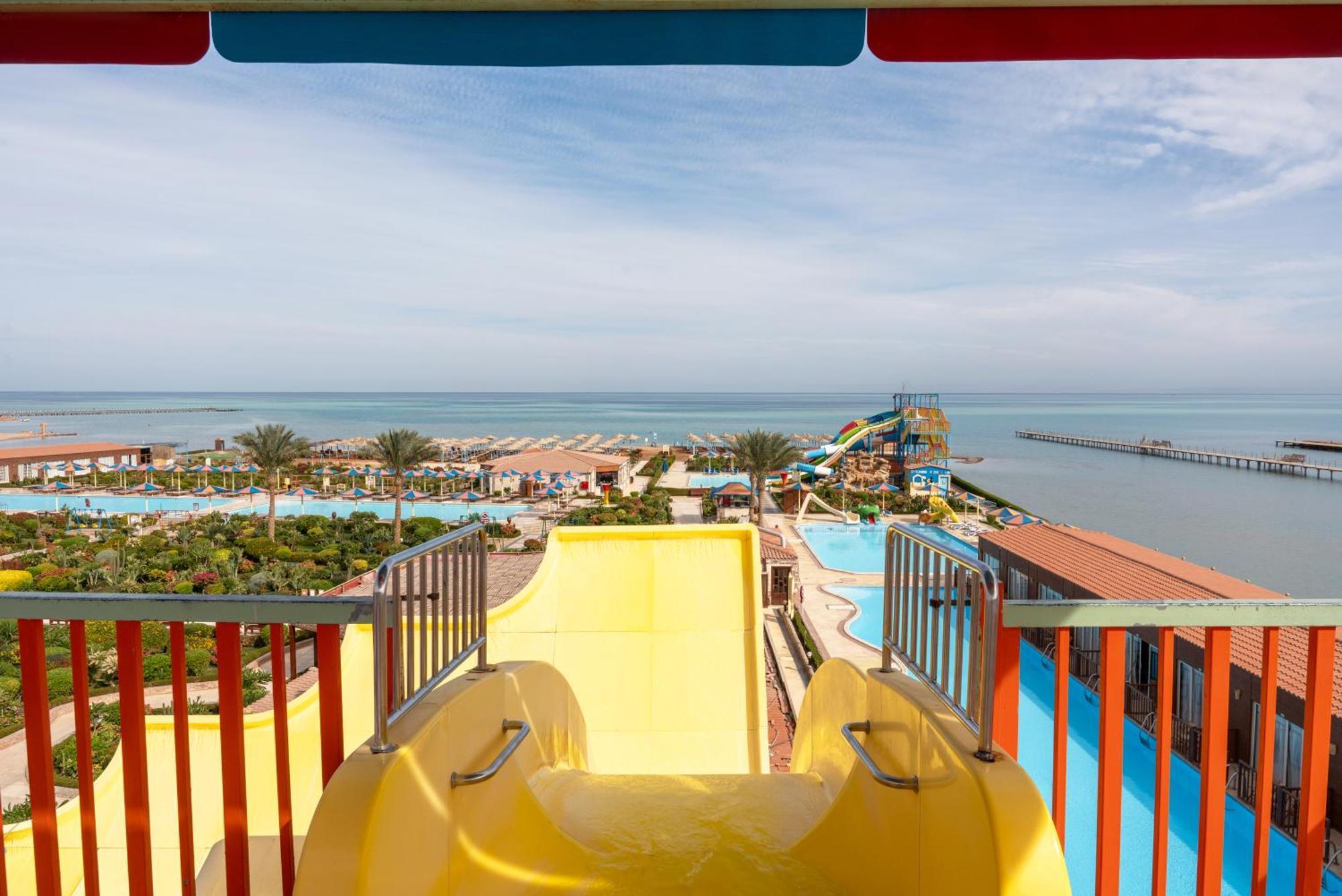 Sunrise Alora Aqua Park Resort Hurghada Zewnętrze zdjęcie