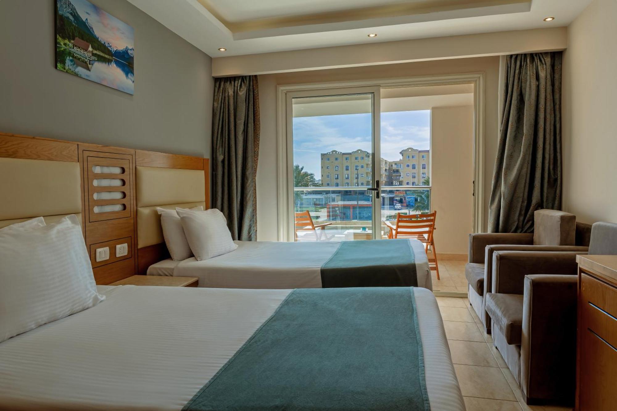 Sunrise Alora Aqua Park Resort Hurghada Zewnętrze zdjęcie