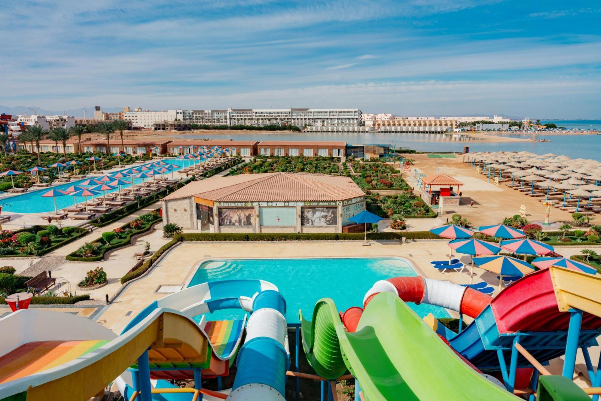 Sunrise Alora Aqua Park Resort Hurghada Zewnętrze zdjęcie