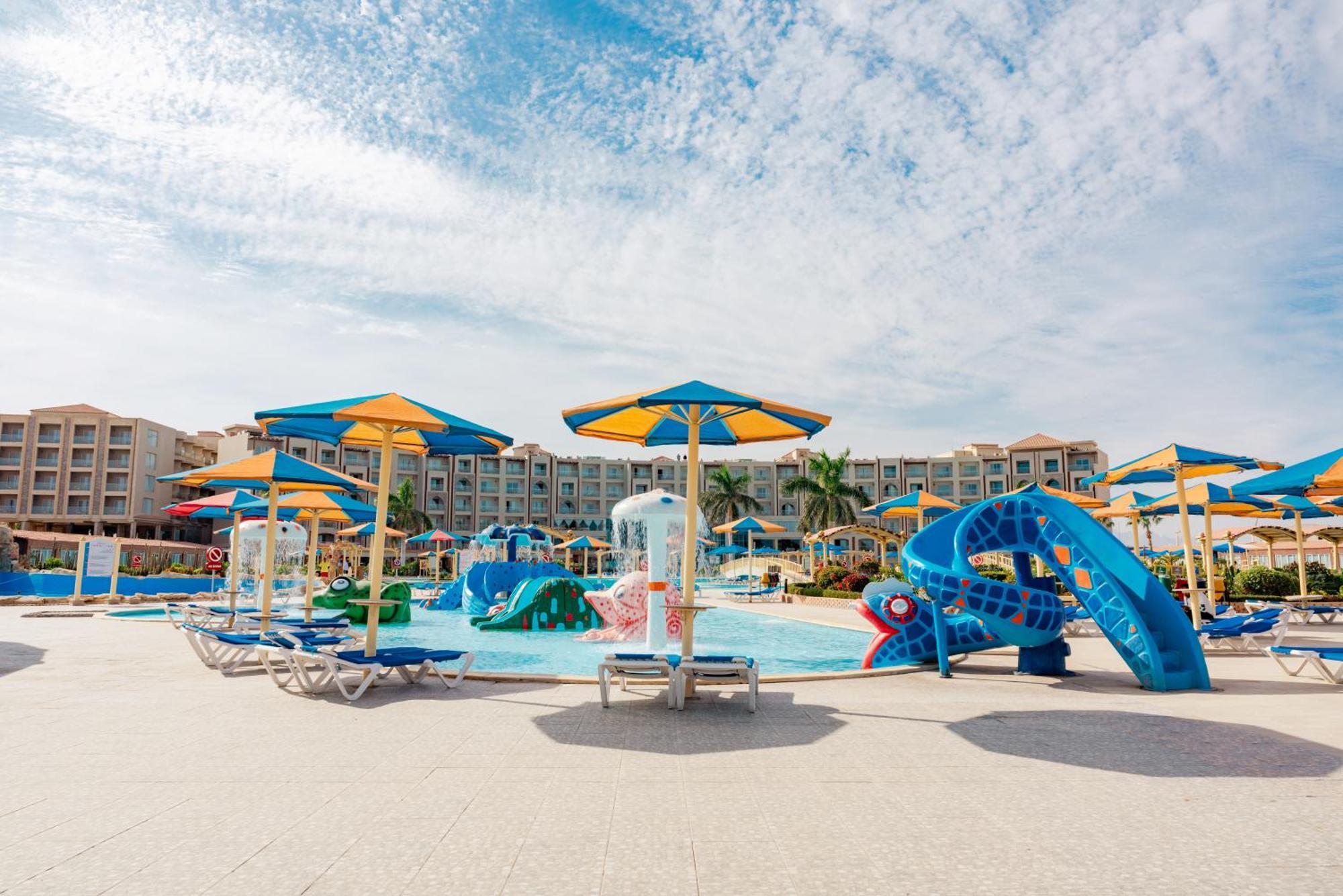 Sunrise Alora Aqua Park Resort Hurghada Zewnętrze zdjęcie