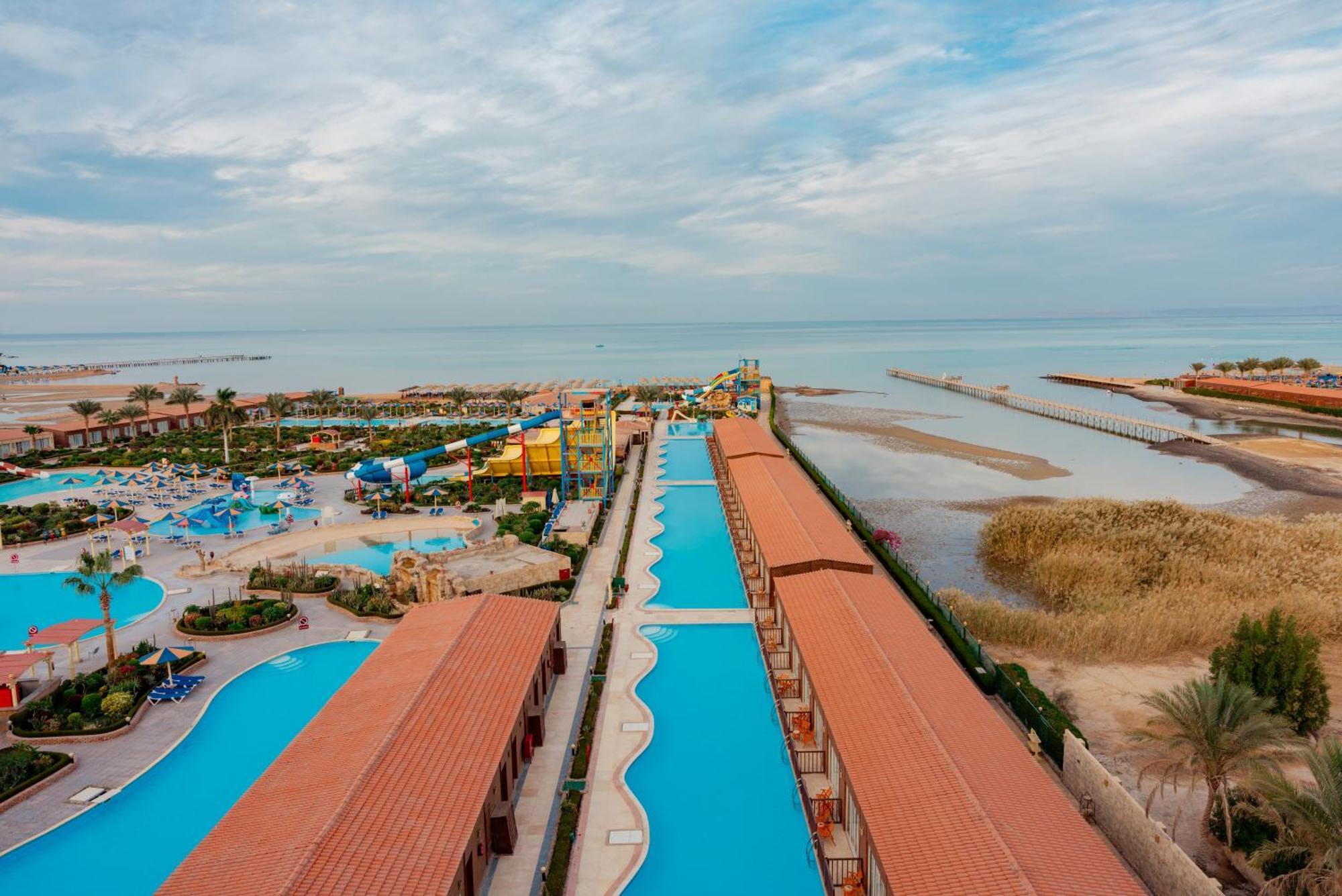 Sunrise Alora Aqua Park Resort Hurghada Zewnętrze zdjęcie