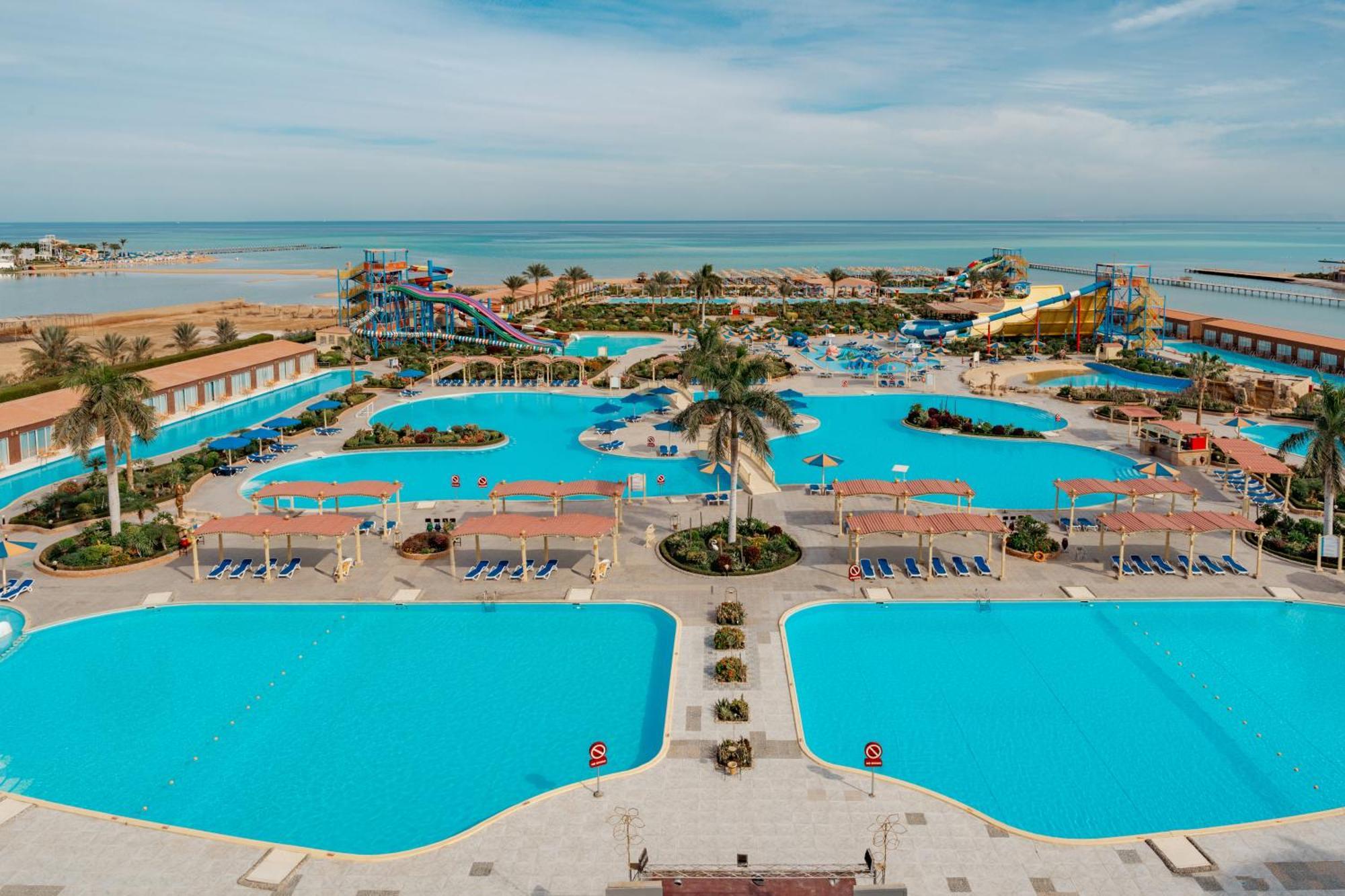 Sunrise Alora Aqua Park Resort Hurghada Zewnętrze zdjęcie
