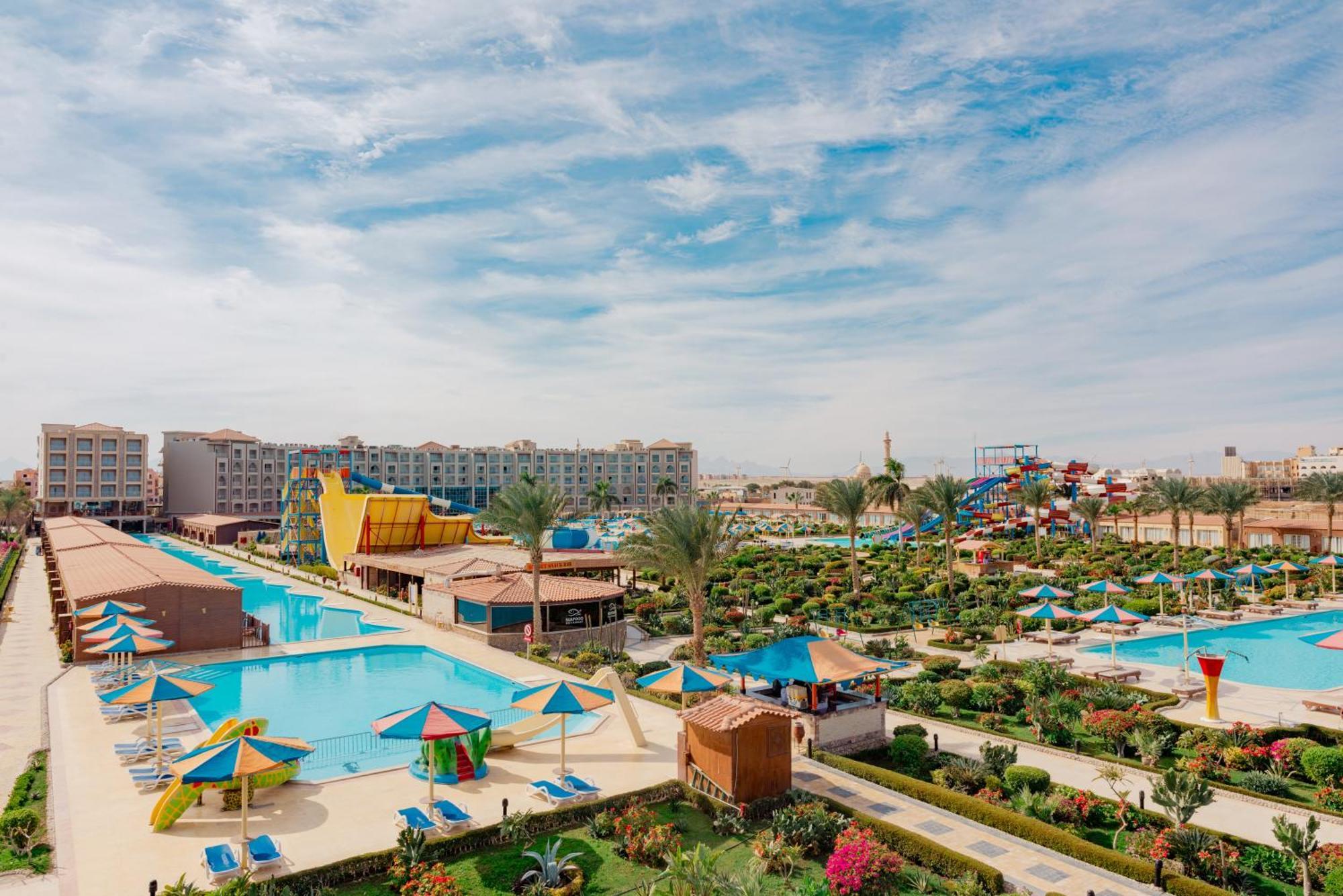 Sunrise Alora Aqua Park Resort Hurghada Zewnętrze zdjęcie