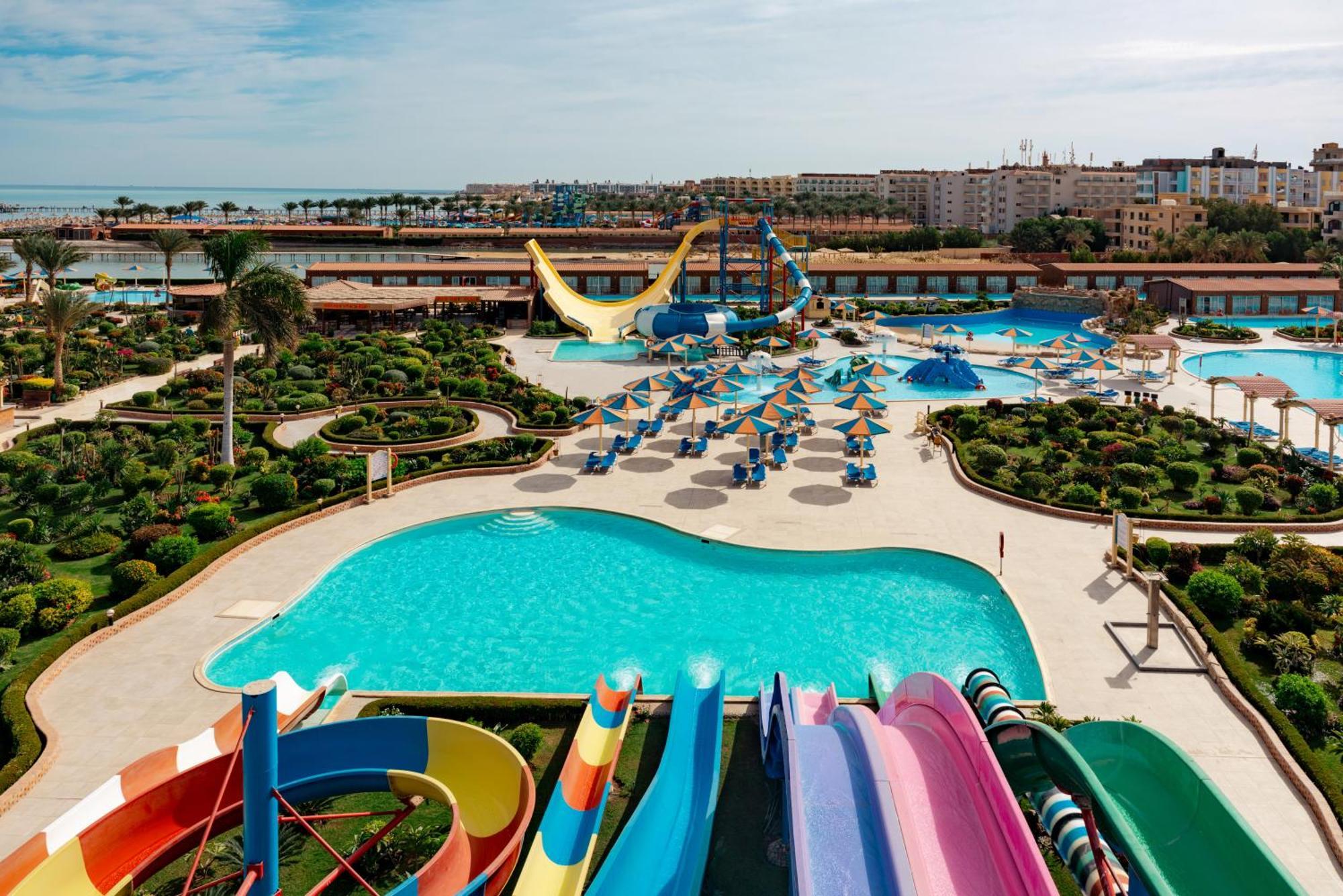Sunrise Alora Aqua Park Resort Hurghada Zewnętrze zdjęcie