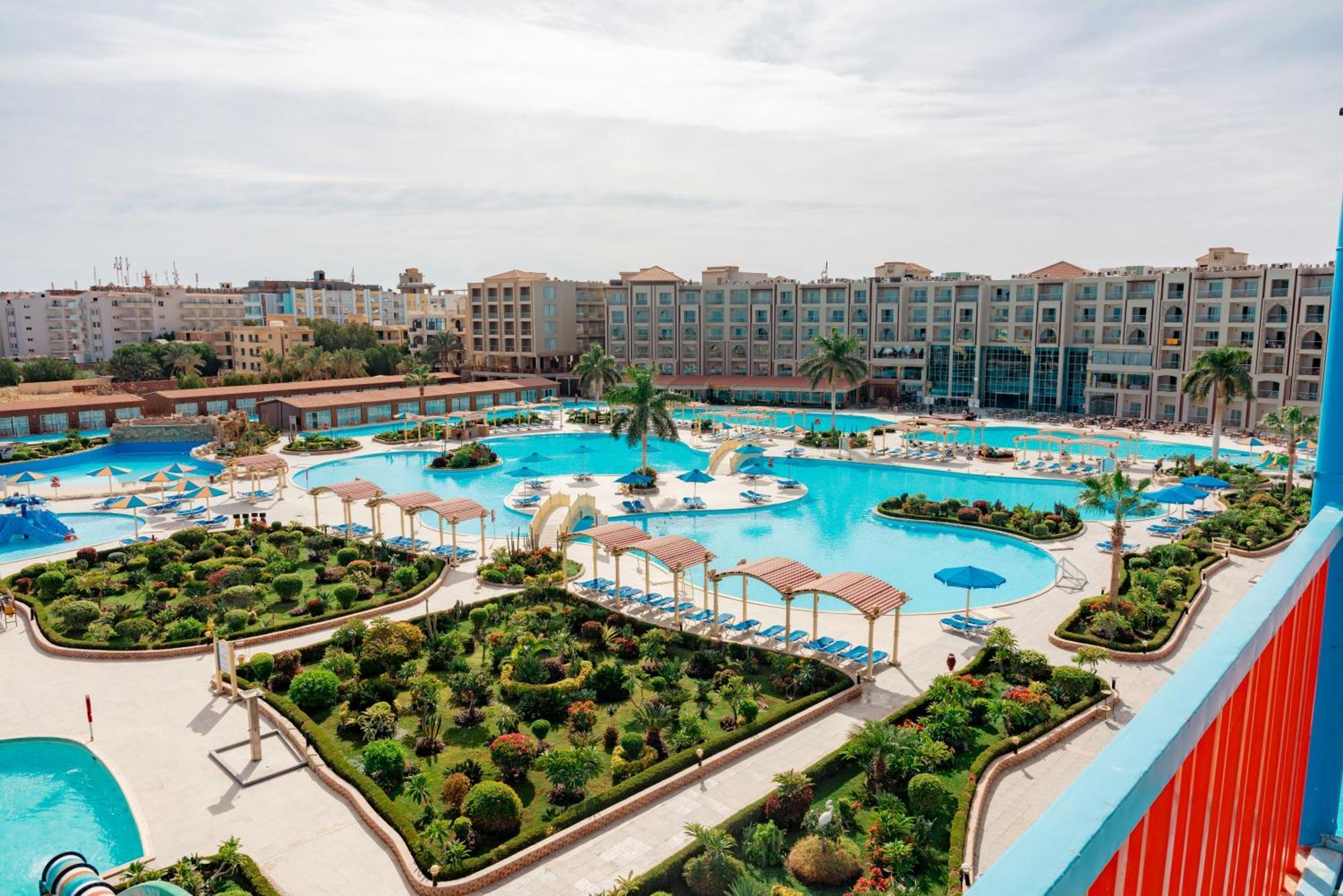 Sunrise Alora Aqua Park Resort Hurghada Zewnętrze zdjęcie