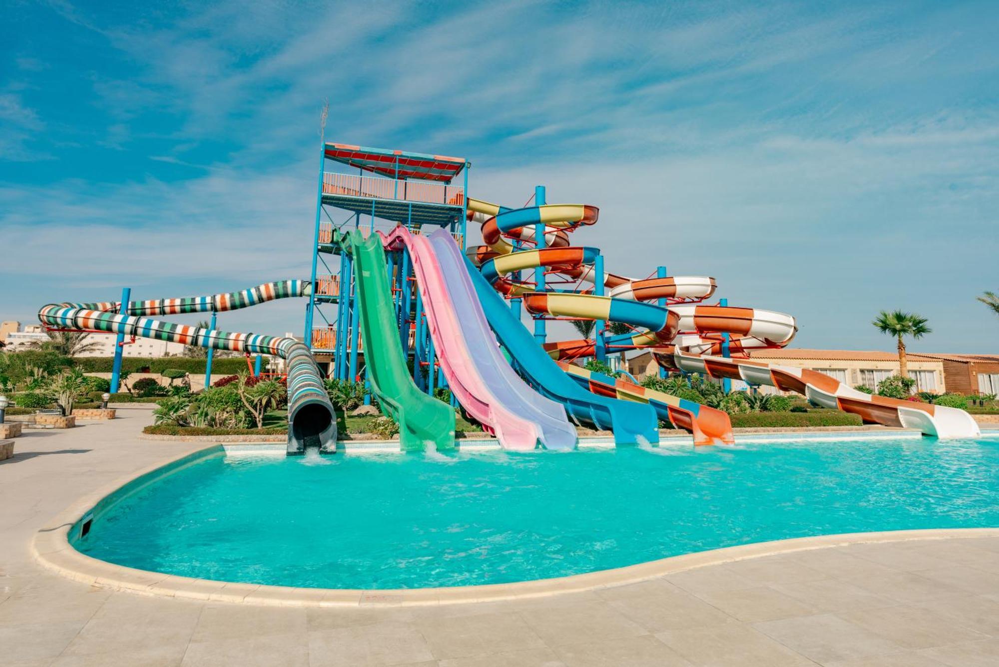 Sunrise Alora Aqua Park Resort Hurghada Zewnętrze zdjęcie