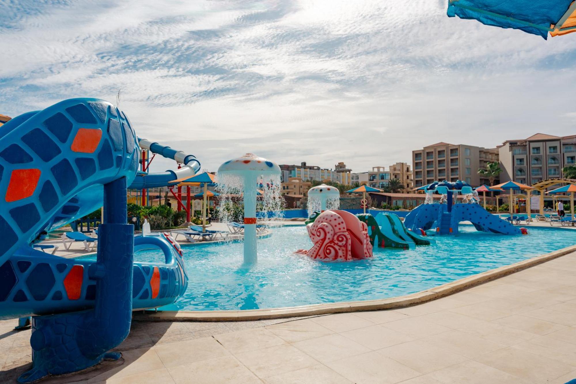 Sunrise Alora Aqua Park Resort Hurghada Zewnętrze zdjęcie