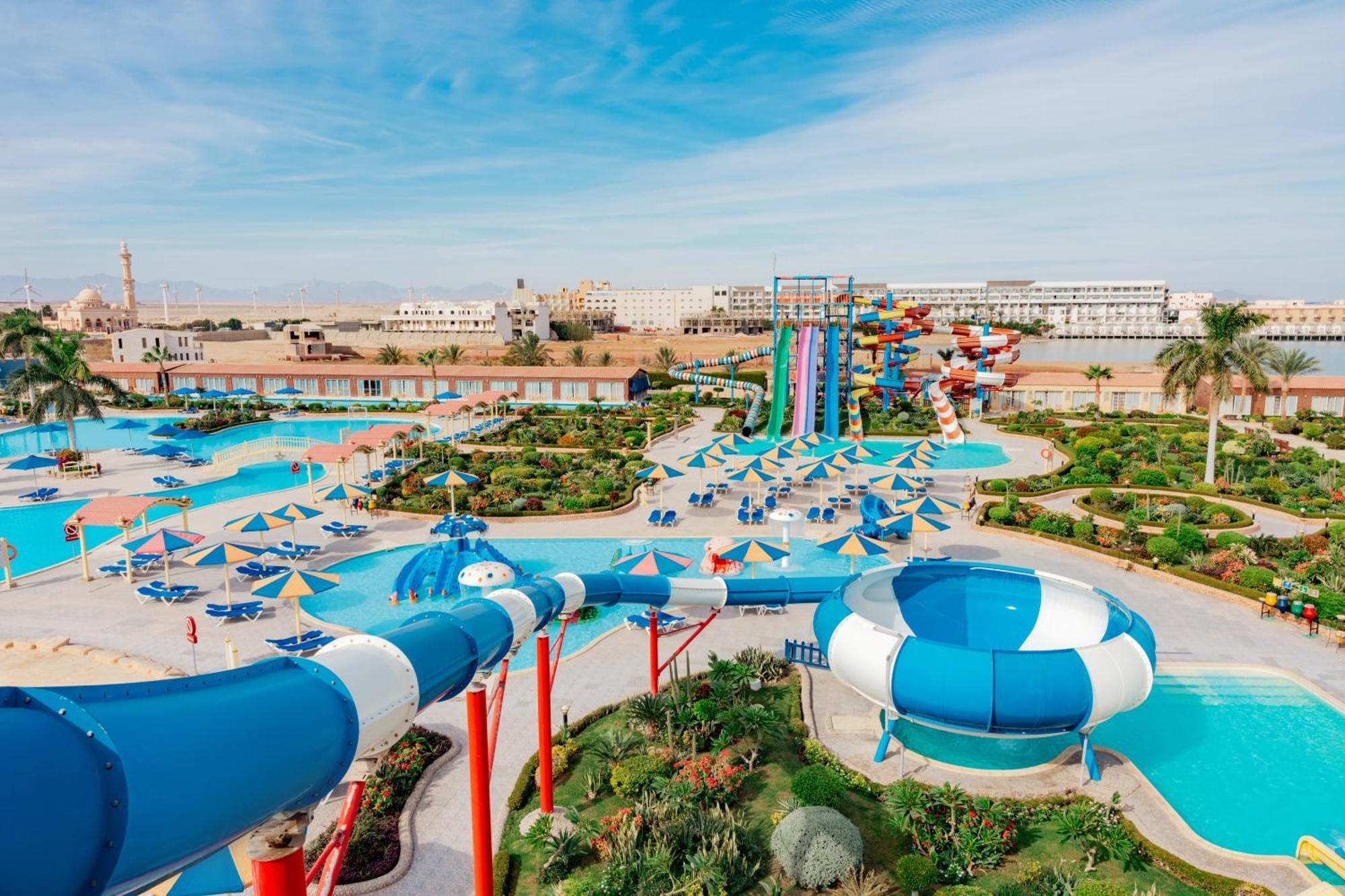 Sunrise Alora Aqua Park Resort Hurghada Zewnętrze zdjęcie