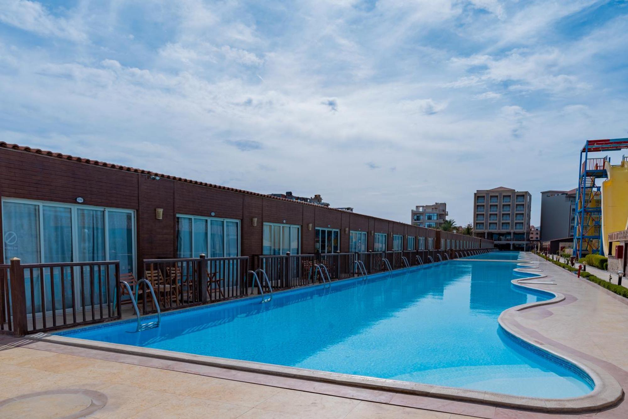 Sunrise Alora Aqua Park Resort Hurghada Zewnętrze zdjęcie