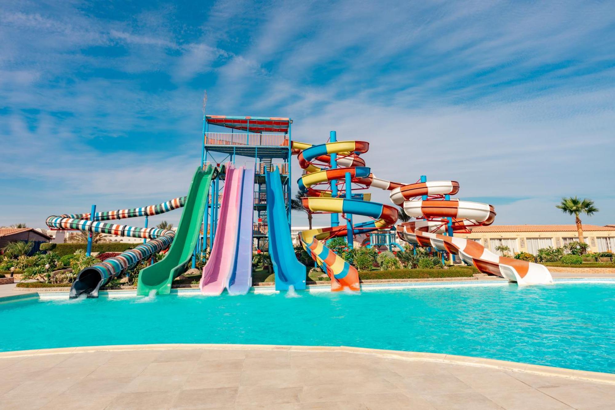 Sunrise Alora Aqua Park Resort Hurghada Zewnętrze zdjęcie