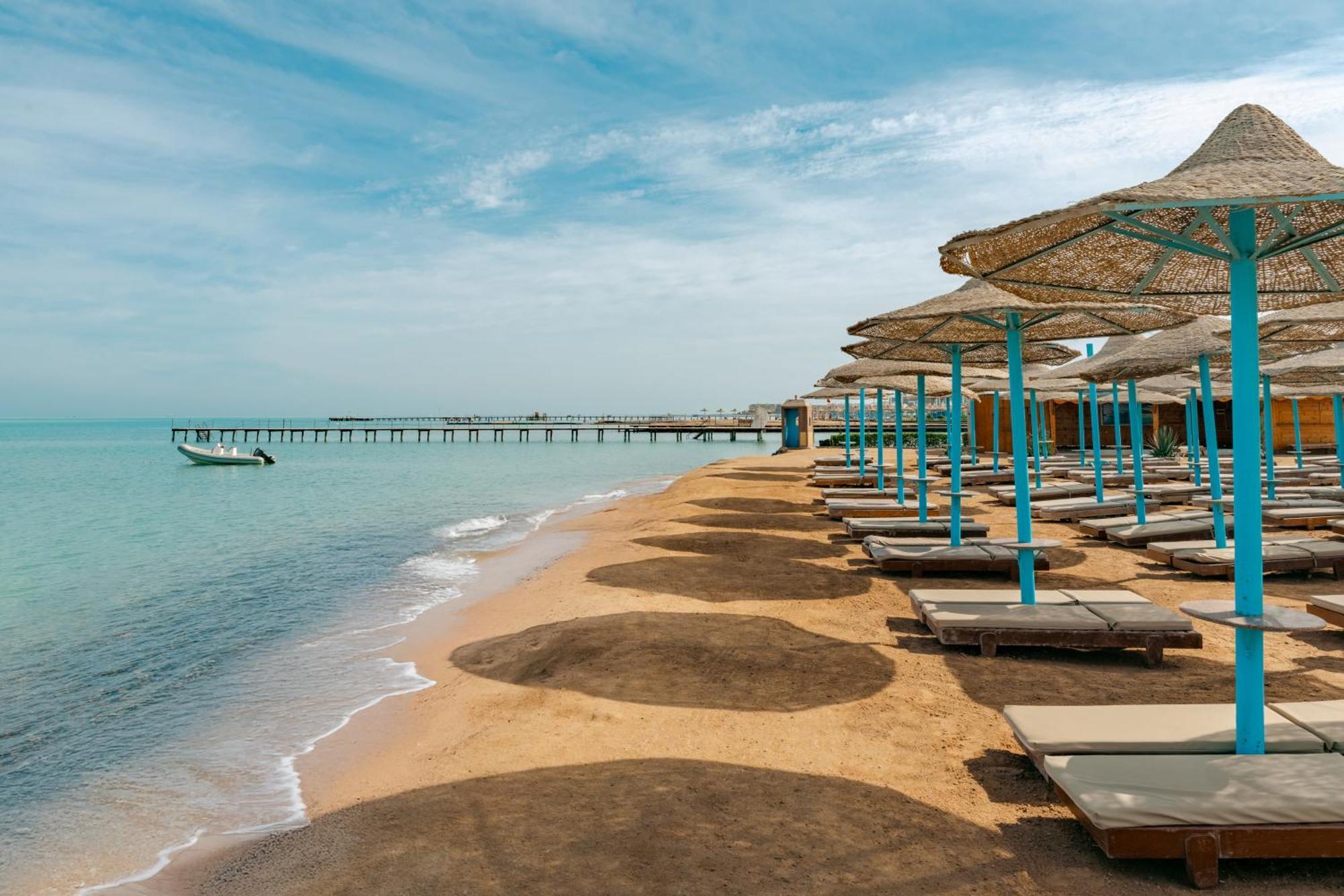 Sunrise Alora Aqua Park Resort Hurghada Zewnętrze zdjęcie
