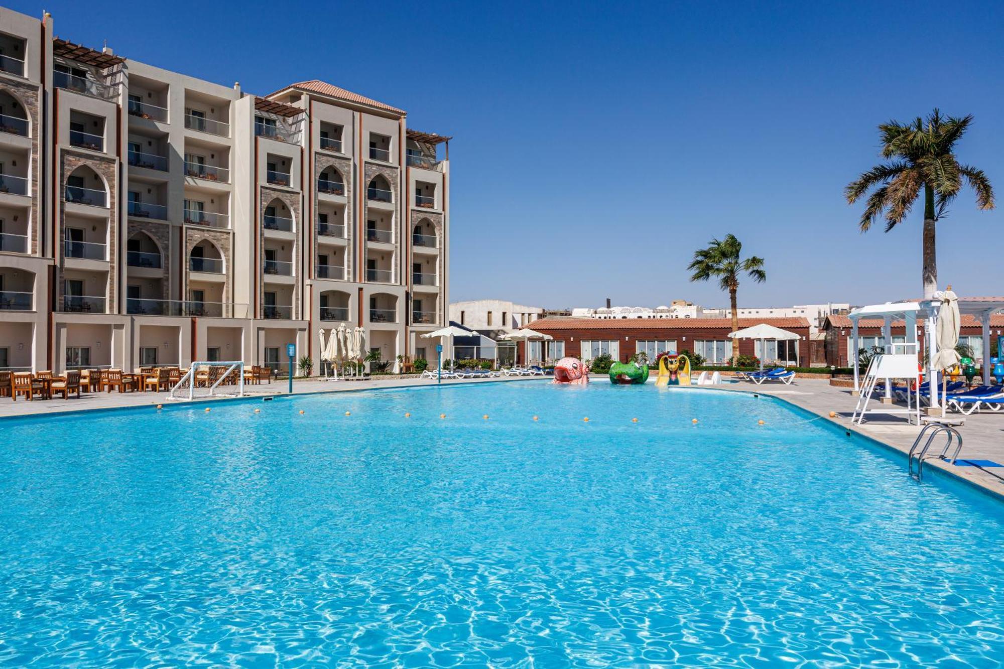 Sunrise Alora Aqua Park Resort Hurghada Zewnętrze zdjęcie
