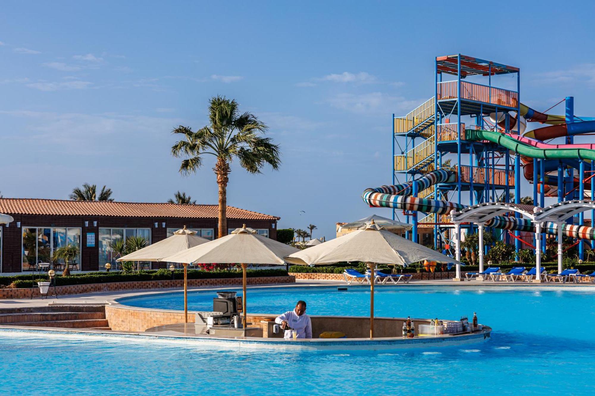 Sunrise Alora Aqua Park Resort Hurghada Zewnętrze zdjęcie