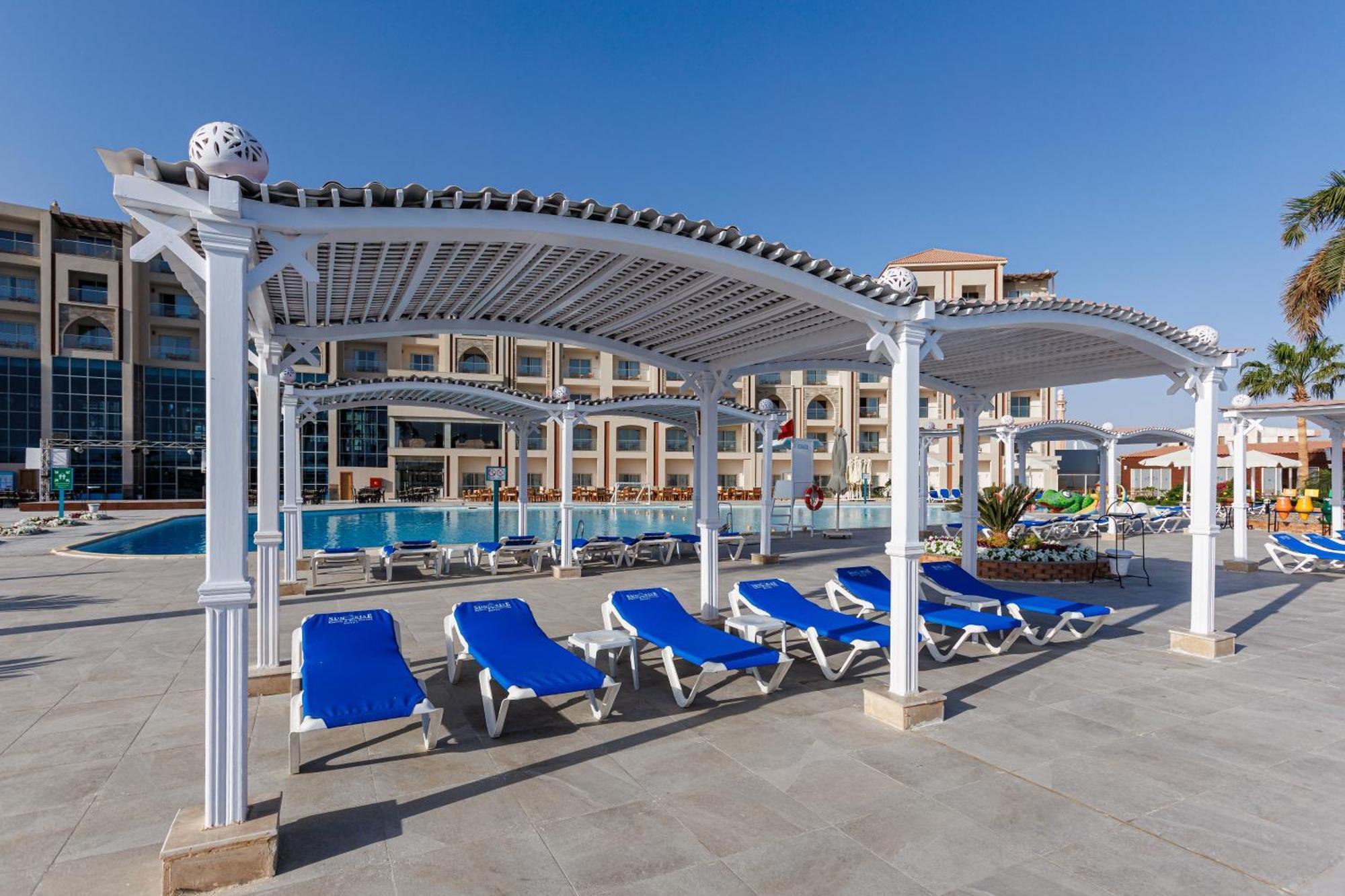 Sunrise Alora Aqua Park Resort Hurghada Zewnętrze zdjęcie