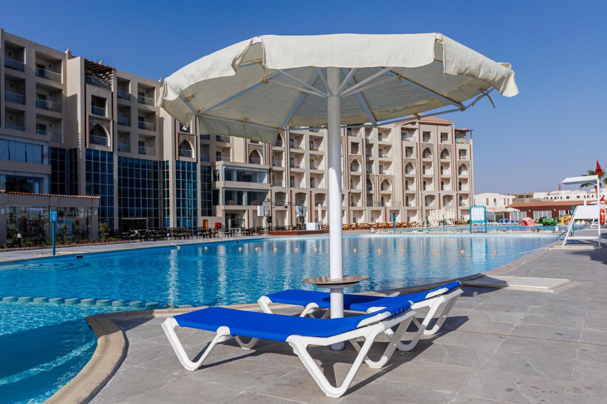Sunrise Alora Aqua Park Resort Hurghada Zewnętrze zdjęcie