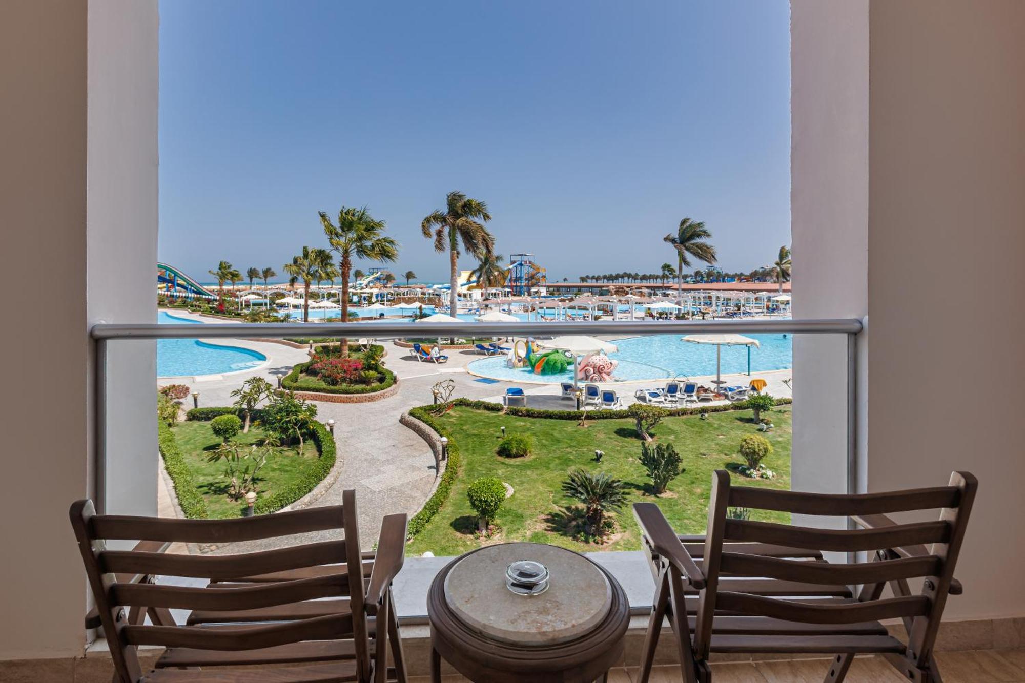 Sunrise Alora Aqua Park Resort Hurghada Zewnętrze zdjęcie