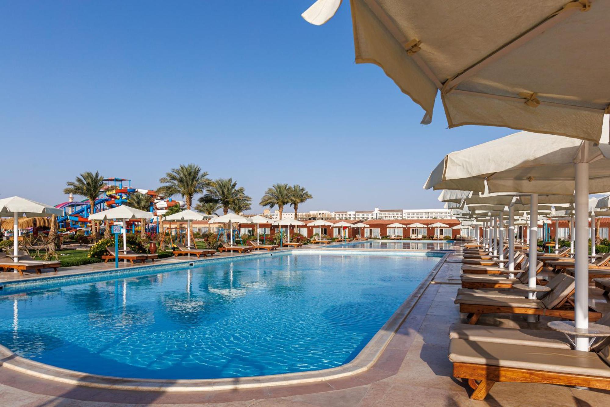 Sunrise Alora Aqua Park Resort Hurghada Zewnętrze zdjęcie