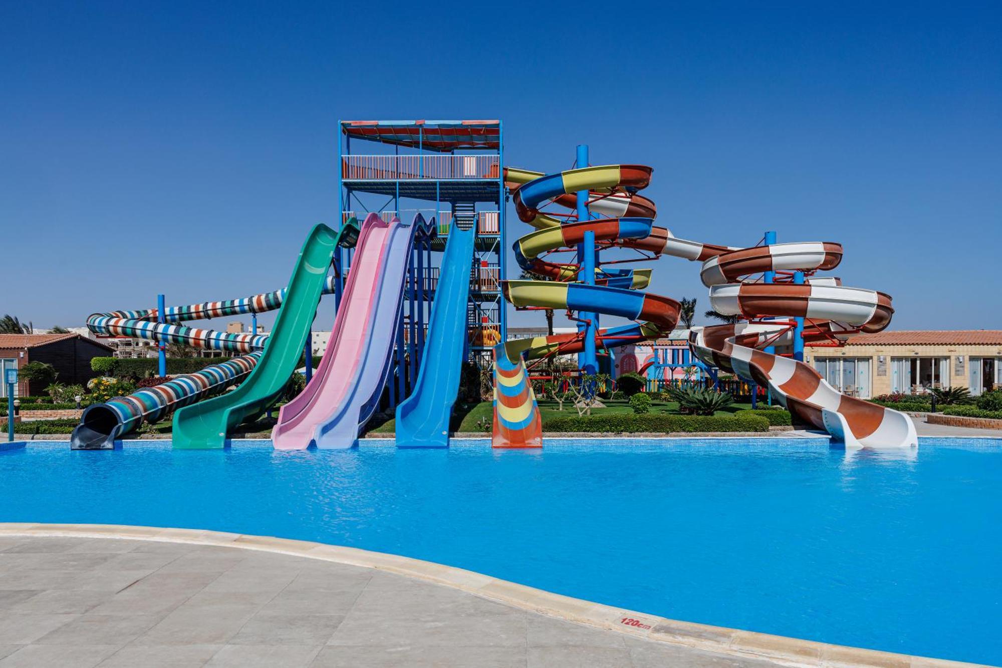 Sunrise Alora Aqua Park Resort Hurghada Zewnętrze zdjęcie