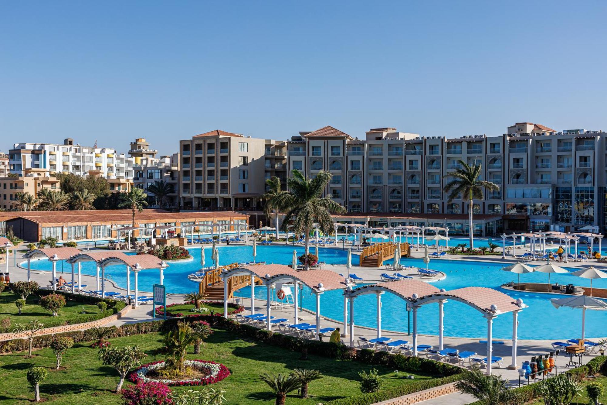 Sunrise Alora Aqua Park Resort Hurghada Zewnętrze zdjęcie
