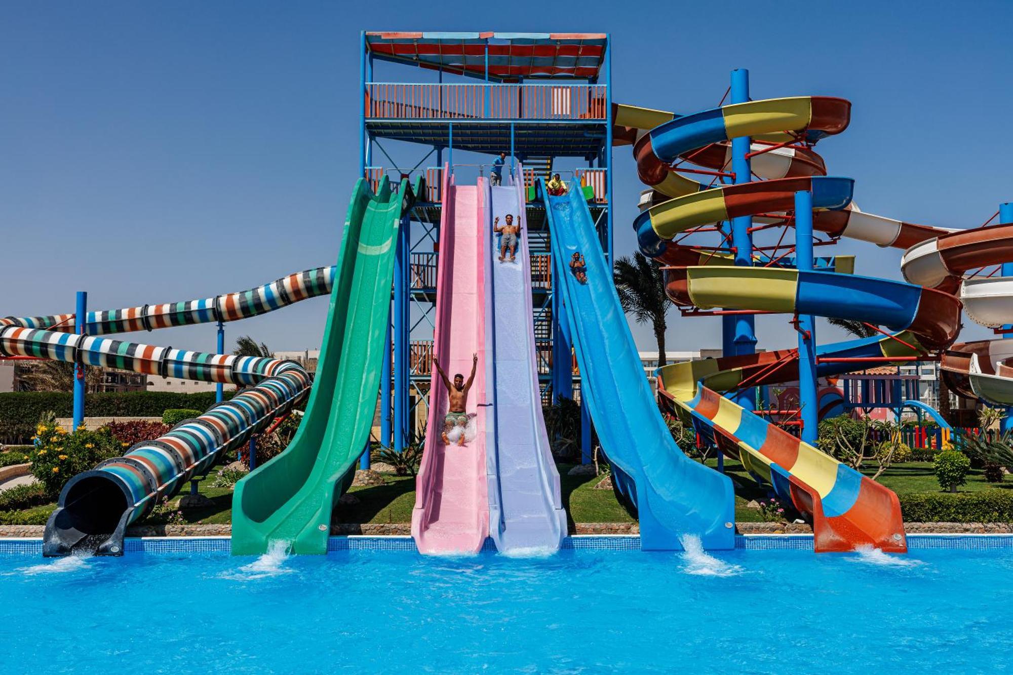 Sunrise Alora Aqua Park Resort Hurghada Zewnętrze zdjęcie