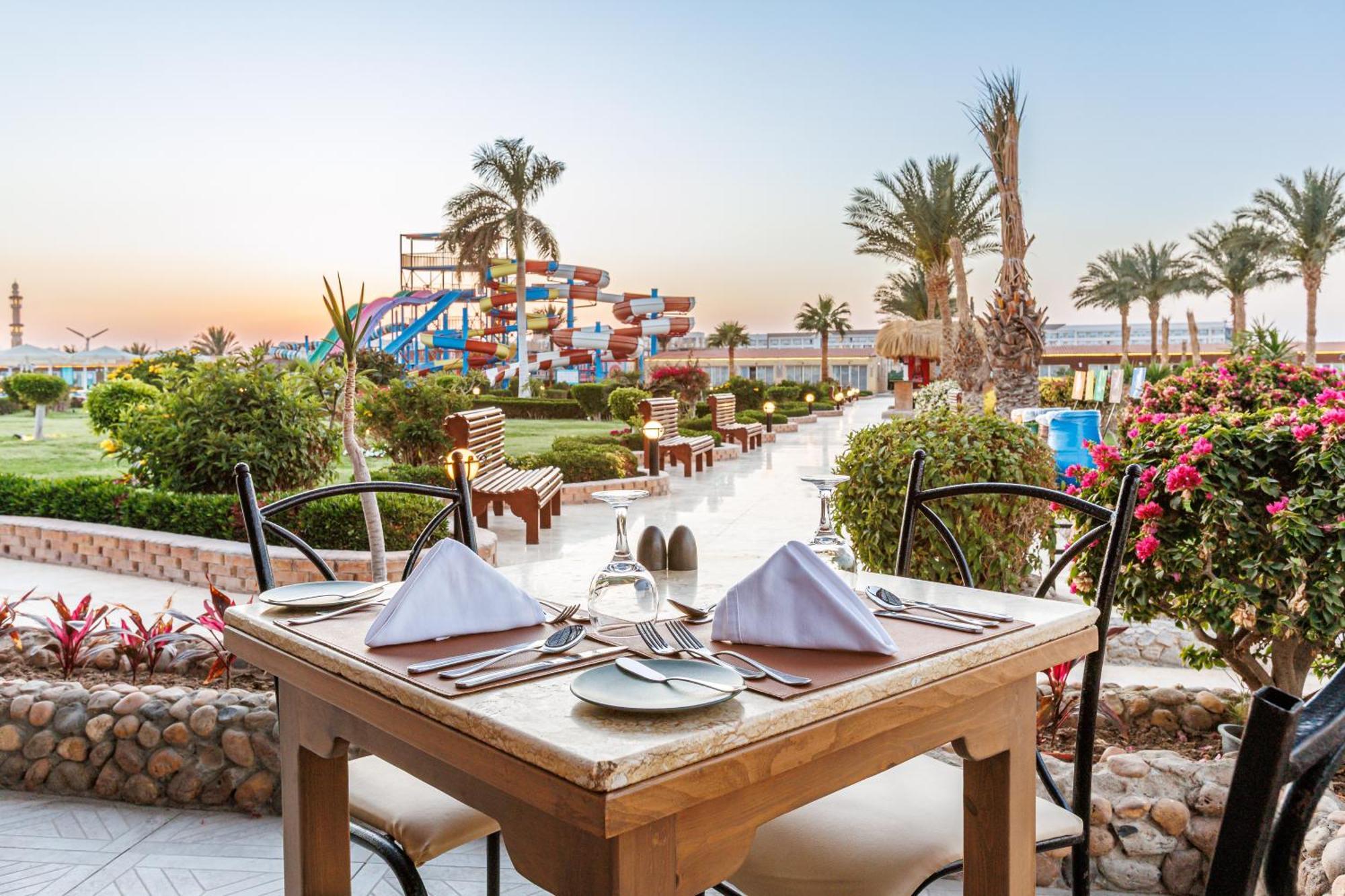 Sunrise Alora Aqua Park Resort Hurghada Zewnętrze zdjęcie