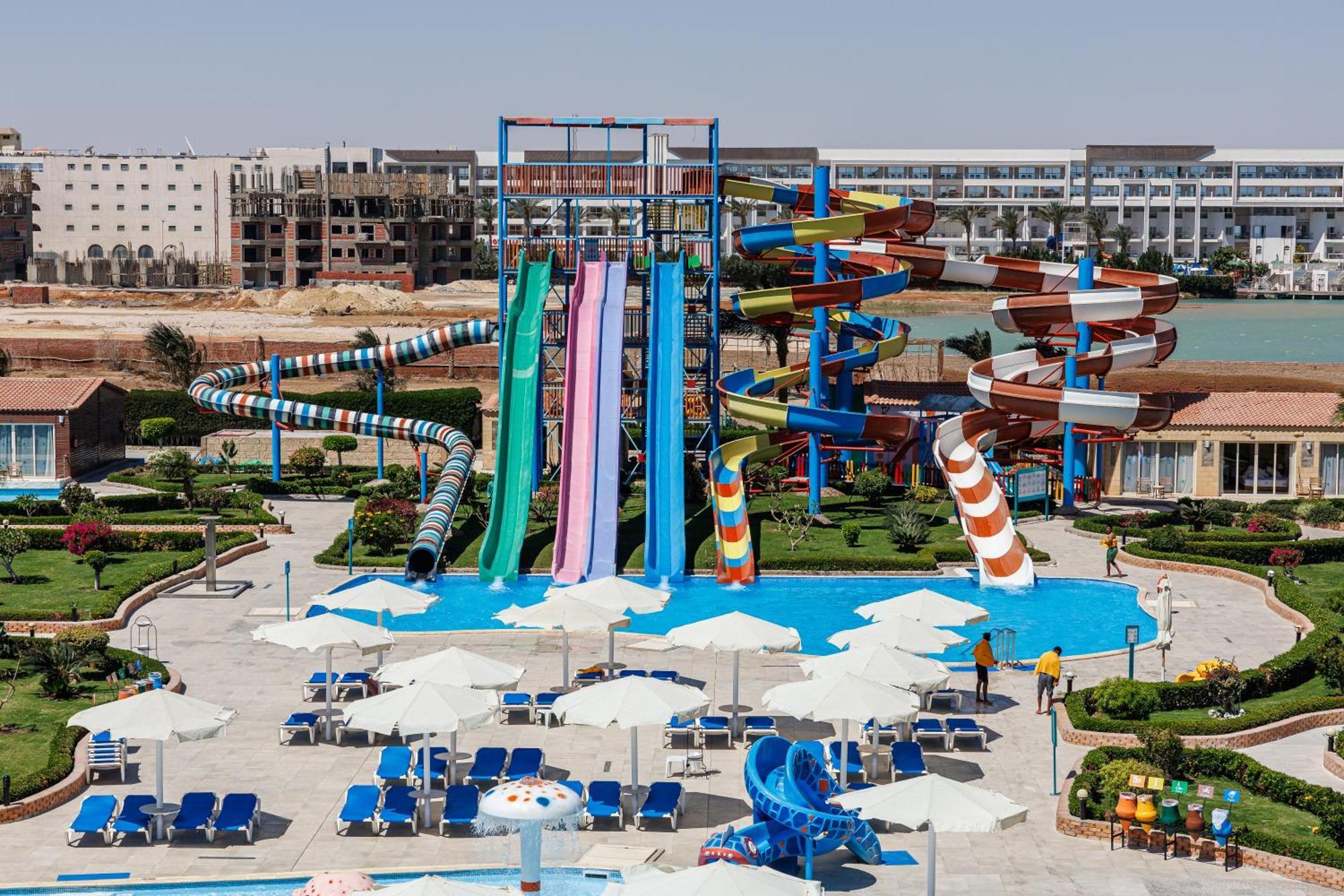Sunrise Alora Aqua Park Resort Hurghada Zewnętrze zdjęcie