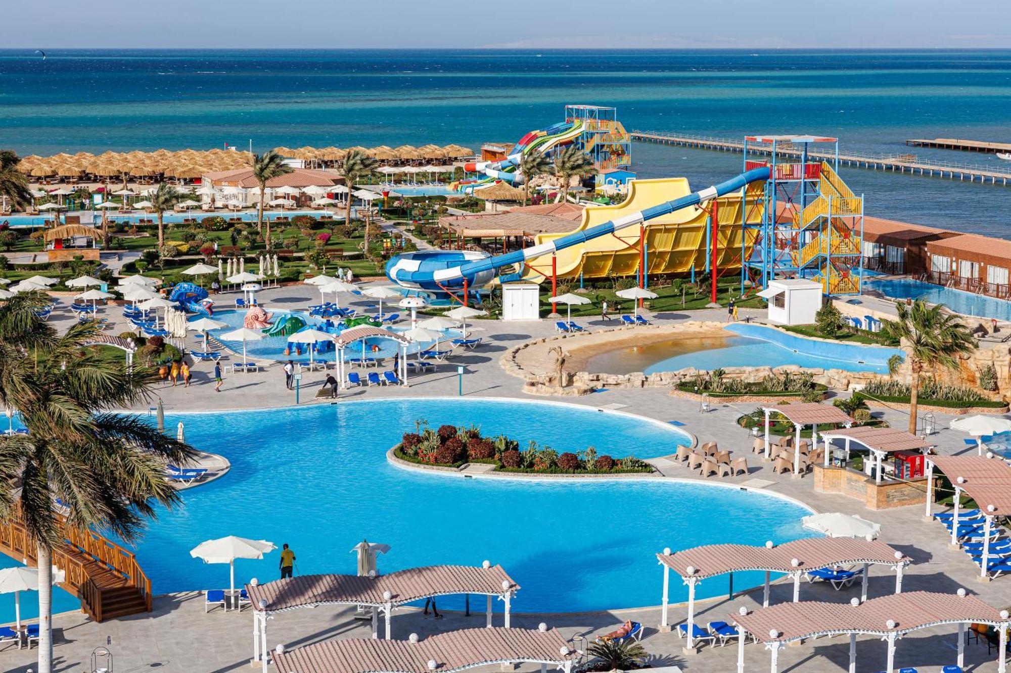 Sunrise Alora Aqua Park Resort Hurghada Zewnętrze zdjęcie